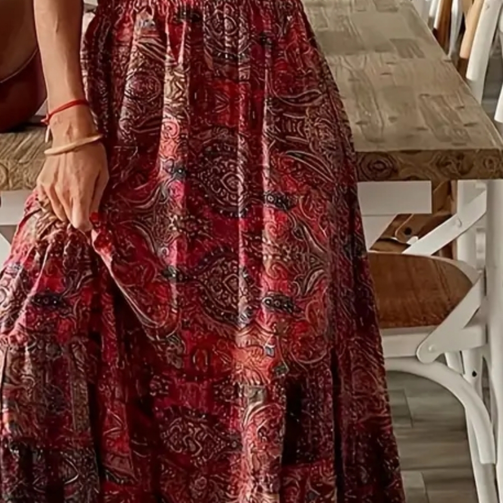 Cute parsley print dress